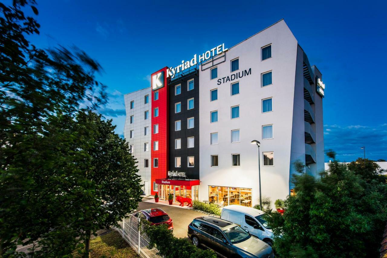 Kyriad Lyon Est Stadium Eurexpo Meyzieu Εξωτερικό φωτογραφία