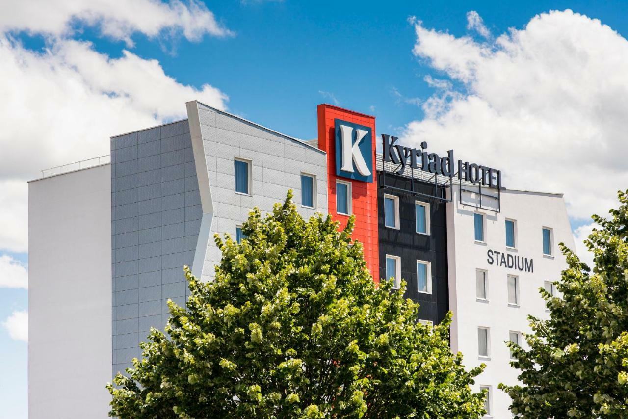 Kyriad Lyon Est Stadium Eurexpo Meyzieu Εξωτερικό φωτογραφία