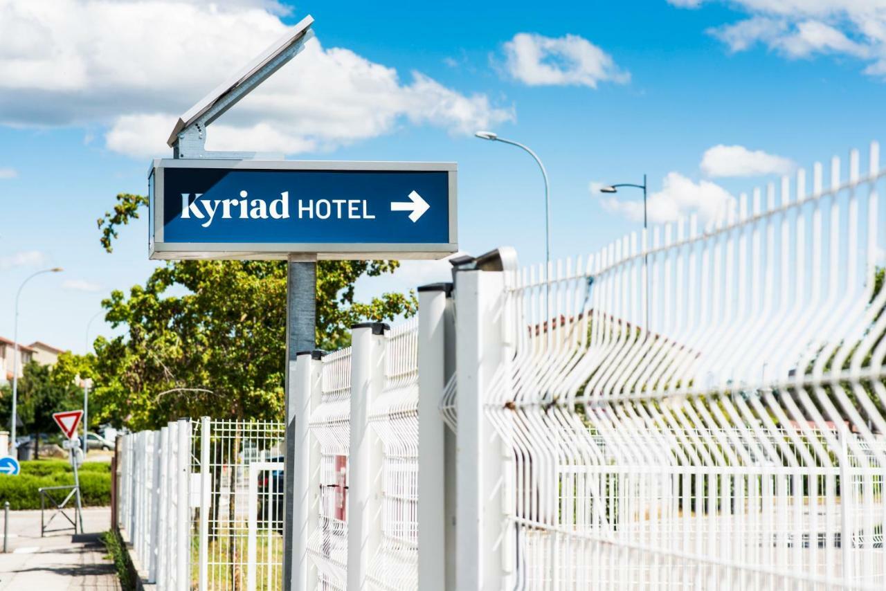 Kyriad Lyon Est Stadium Eurexpo Meyzieu Εξωτερικό φωτογραφία