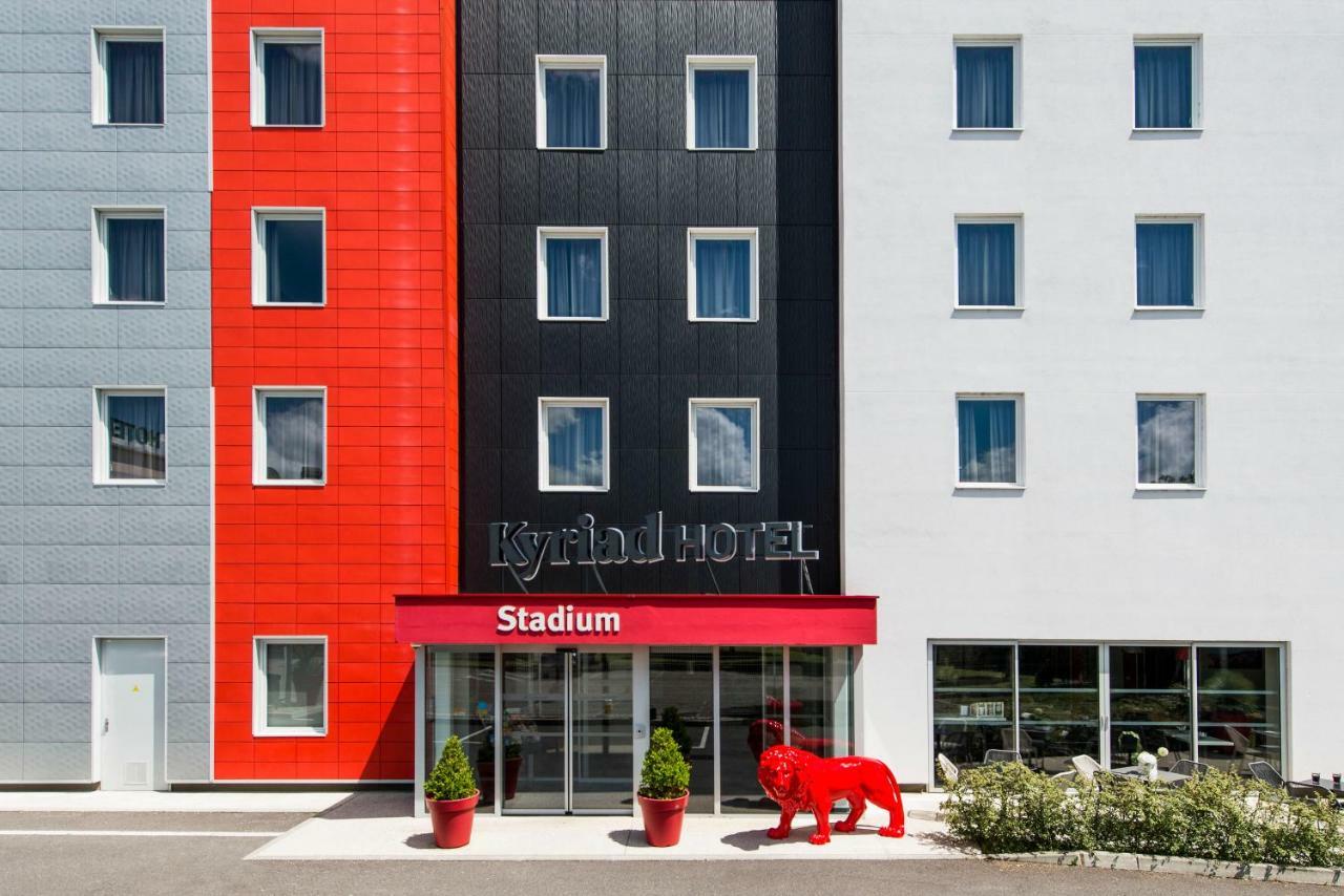 Kyriad Lyon Est Stadium Eurexpo Meyzieu Εξωτερικό φωτογραφία