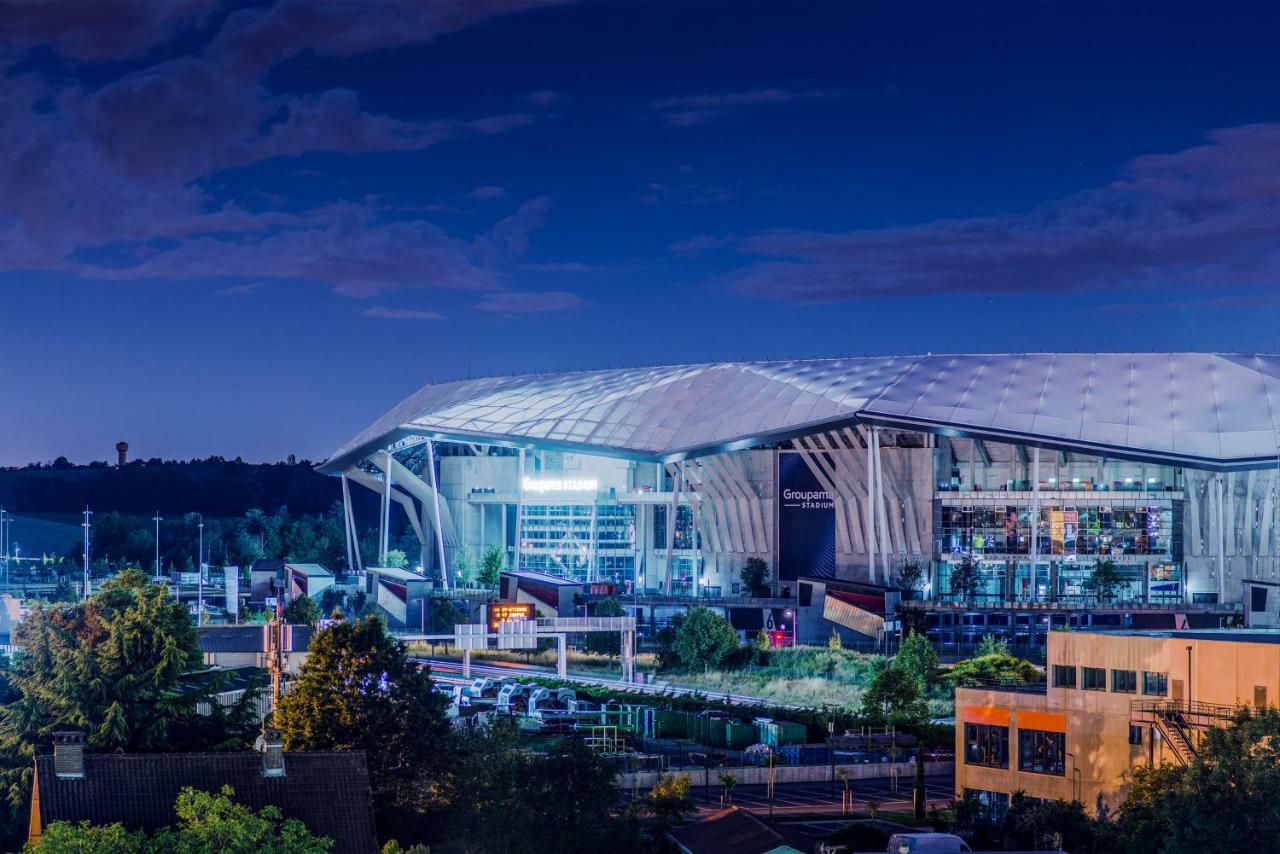 Kyriad Lyon Est Stadium Eurexpo Meyzieu Εξωτερικό φωτογραφία